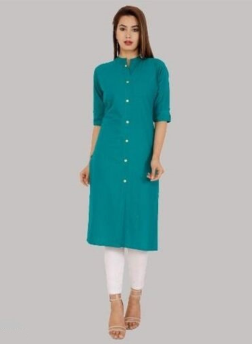 Latest Collar Neck Kurti Designs for Women | Libas